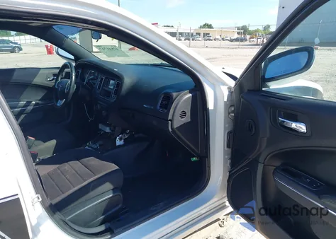 2014 Dodge Charger Police из США, поврежденный, VIN 2C3CDXAG5EH223986